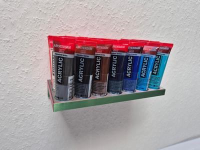 Amsterdam Acrylic Paint Rack
