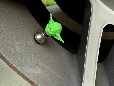 Valve Stem Caps : Star War Series - Yoda! 