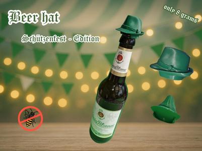 Protective Hat - Beer Bottle Cap - beer bottle cap