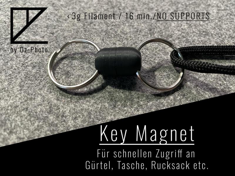 Keyring Magnet 10x2