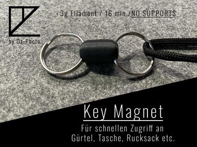Keyring Magnet 10x2
