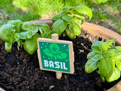 Customizable Animal Crossing Garden Markers 