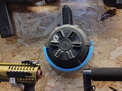 drum g&g holder wall