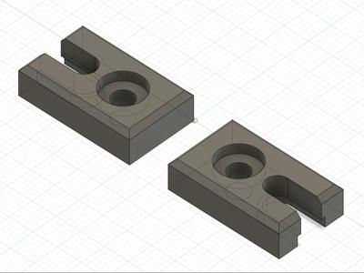 Interior Venetian Blind Bottom Cord Holder Replacement Part