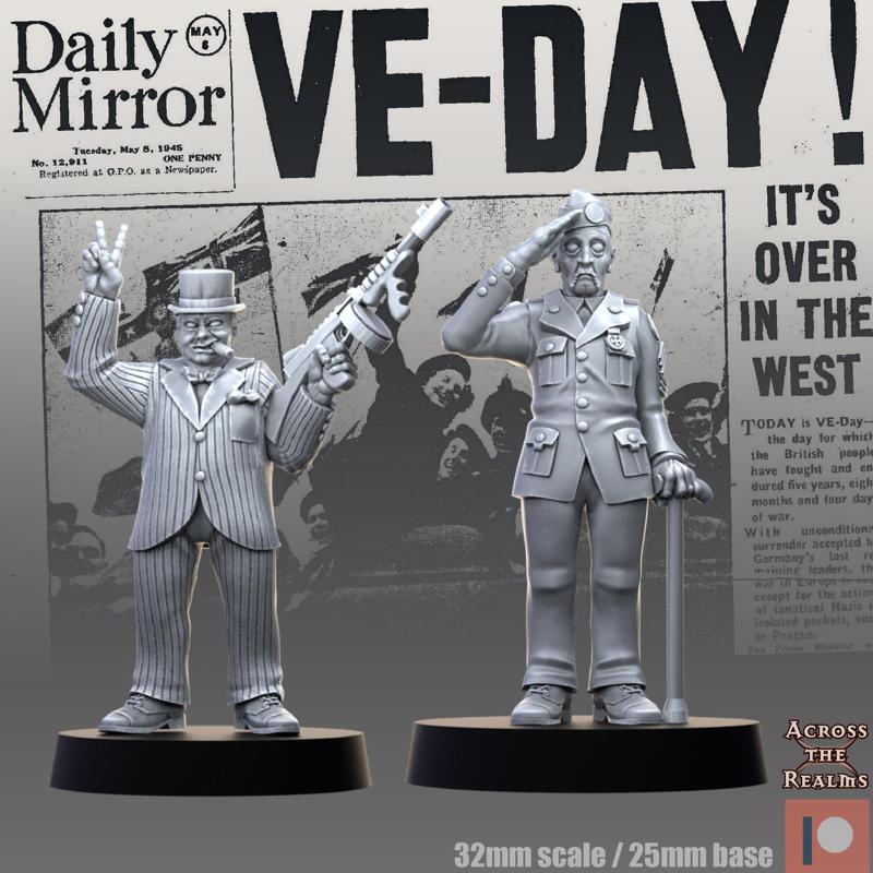 Victory in Europe day