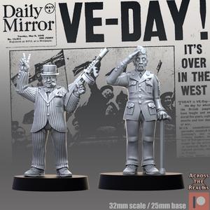 Victory in Europe day