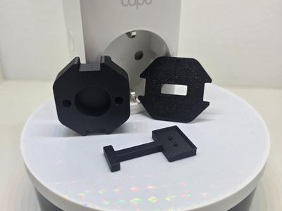 Outlet protector with key or handle