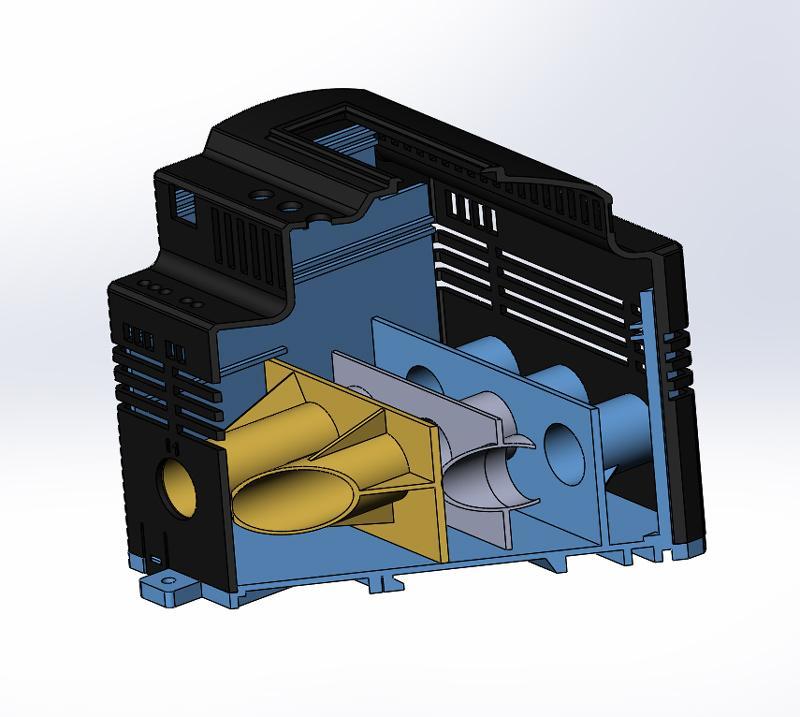 Unidad de protección del circuito eléctrico (conjunto)