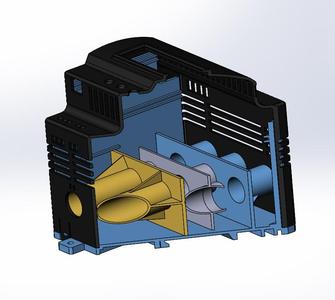 Unidad de protección del circuito eléctrico (conjunto)