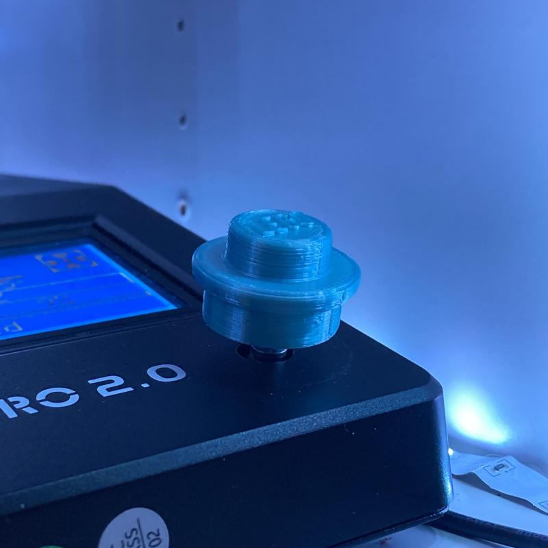 Lego lcd knob
