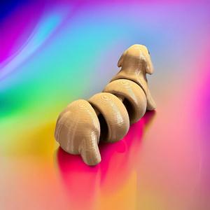 Articulated Sausage Dog - UnicornicNZ
