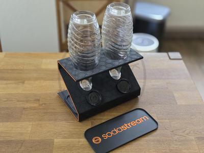 SODASTREAM BOTTLE HOLDER - NO AMS