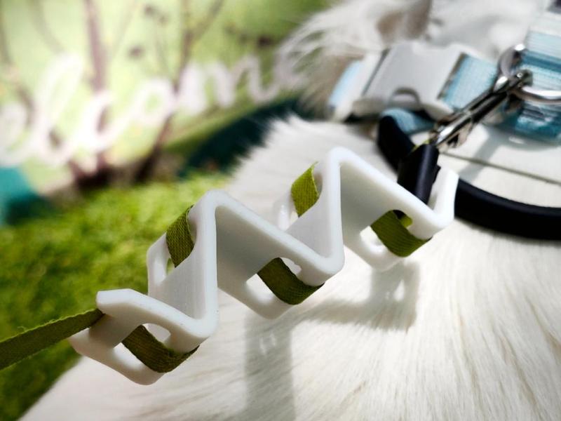 Dog Leash Shock Absorbing Buffer
