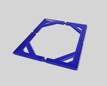 Creality K1 Side Braces
