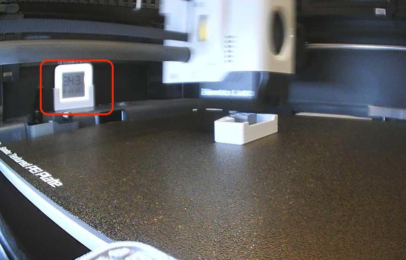 [Glue Free]P1 Chamber Thermometer Base for Xiaomi