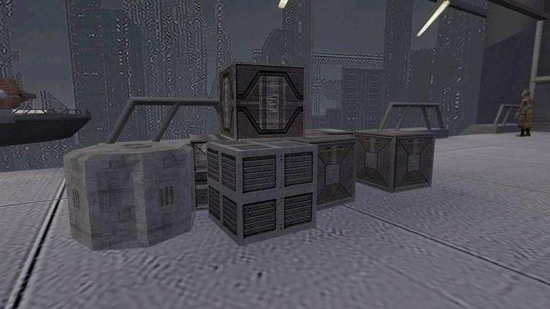 nar shaddaa crate pack 1:12 black series (kotor 2)