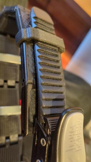 Keeper for Double Alpha Lynx Ratcheting belt.