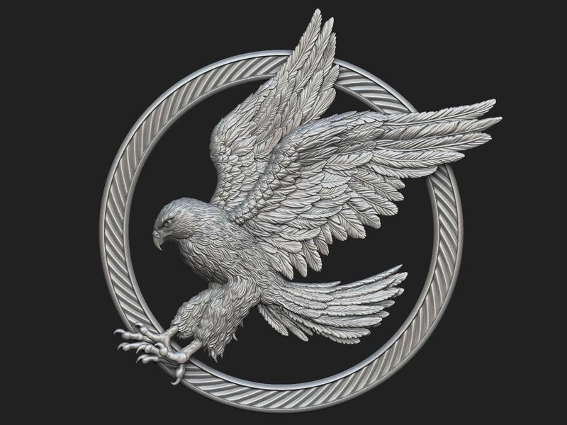 Hawk Pendant