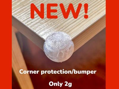 Corner protection/bumper