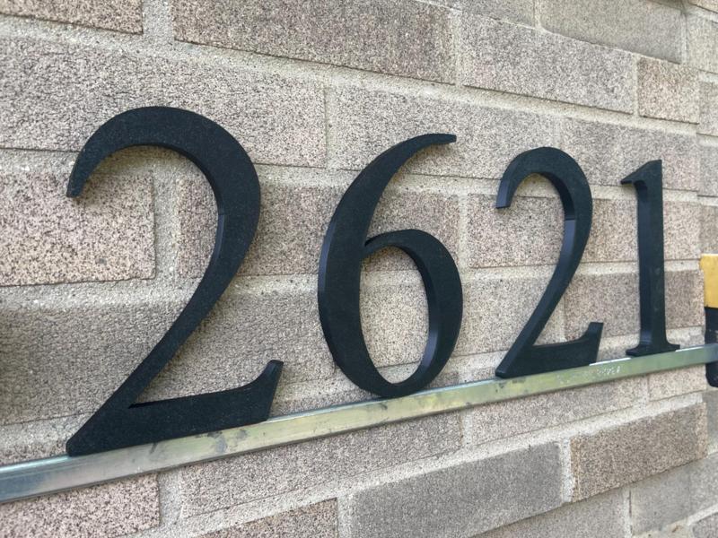 House Numbers