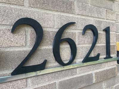 House Numbers