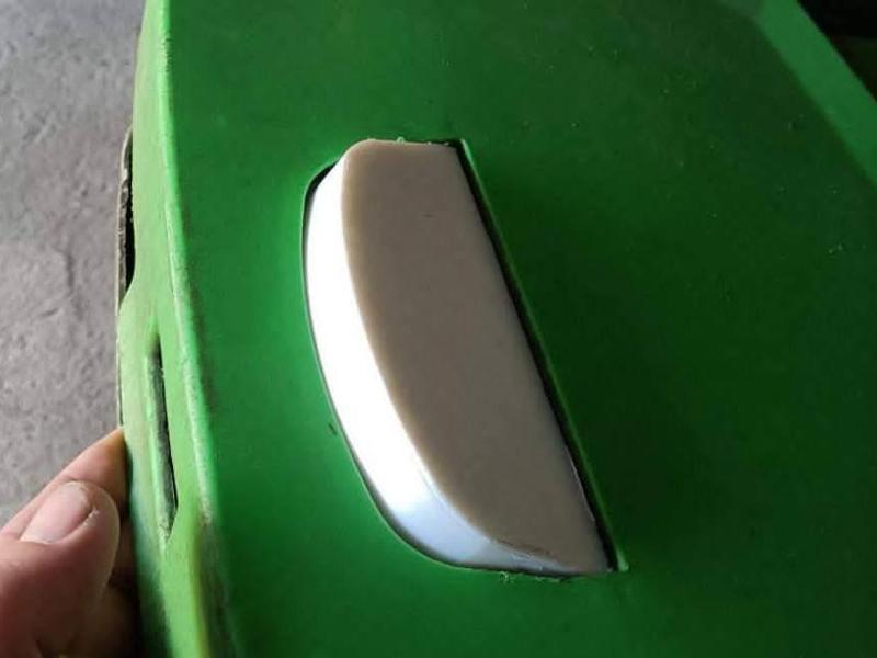 Grass Catcher Fill Indicator