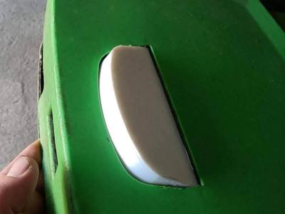 Grass Catcher Fill Indicator