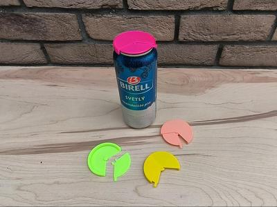 Drink can cover