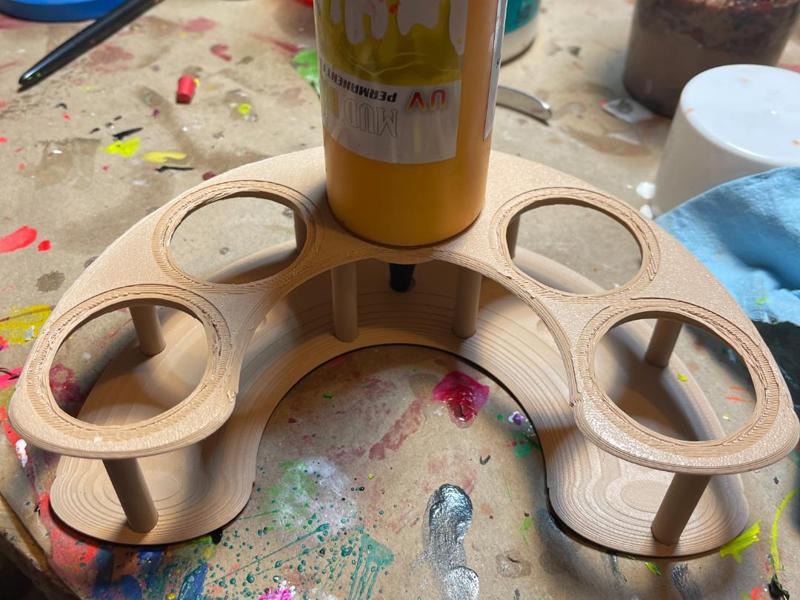 PAINT FLIPPER 4 CONTAINERS