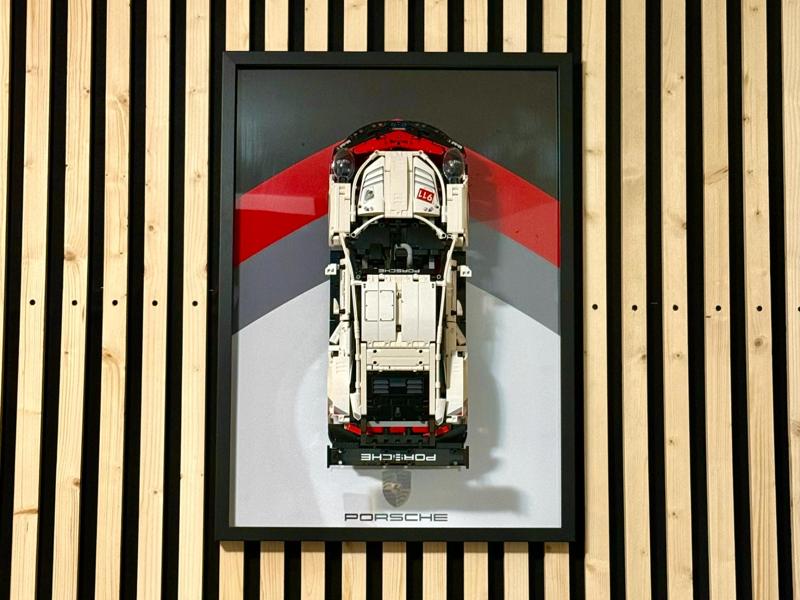 Technic Porsche frame clips