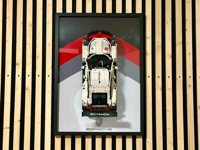 Technic Porsche frame clips