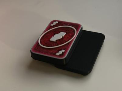Uno Reverse Magnet Slider 
