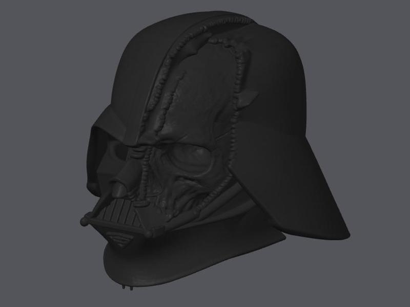 Death Vader Skull