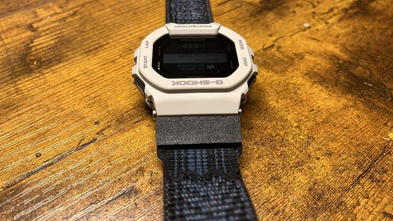 Casio G-Shock GBD-200 adapter to use (a)watch strap