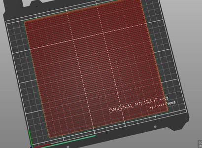 64x64 Matrix Display Raster