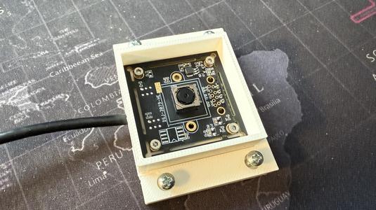 Camera snap-in mount for SONY DSJ-3079-HE / IMX179