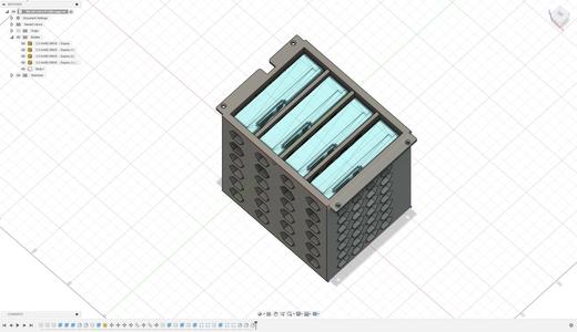 HPE ProLiant ML110 G10 4xLFF HDD CAGE
