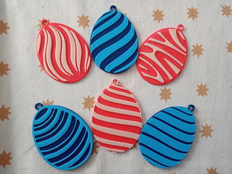 Easter eggs