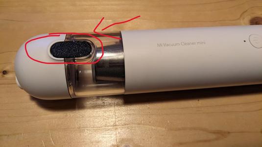 Xiaomi Vacuum Cleaner mini - Replacement latch