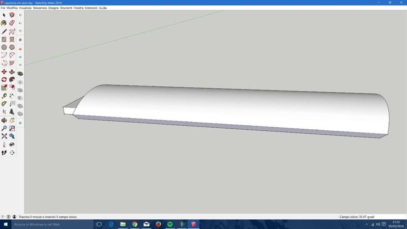 durafly efx racer canopy