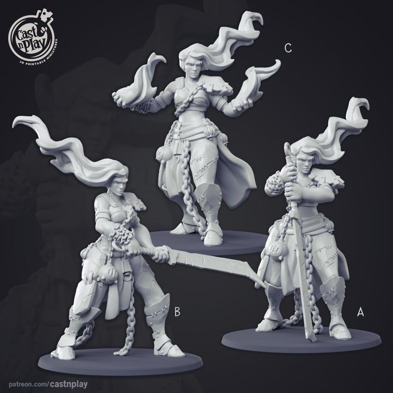 Fire Giants (Pre-Supported)