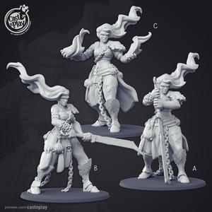 Fire Giants (Pre-Supported)