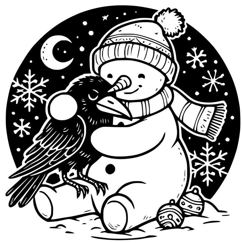 Snowman (15) coasters