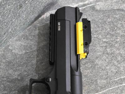 piccatinny slide for cyma cm121, desert eagle