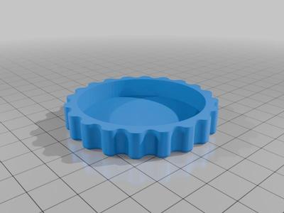 Jobo Tank Cap Outer Support