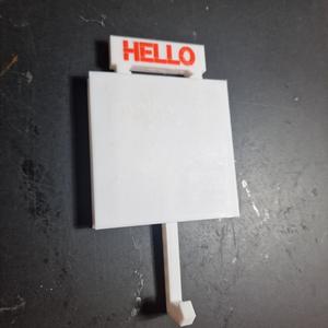 Welcome Key Hood / Keychain Holder