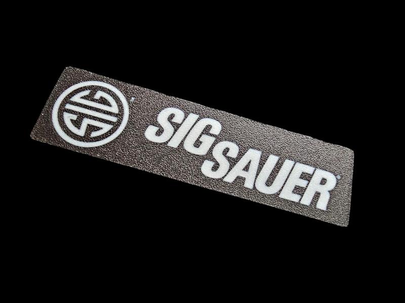 SIG SAUER Bookmark