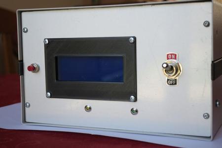 frame for LCD 20x4