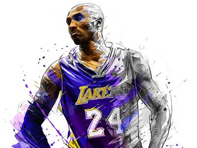 Hueforge Kobe Bryant 24 Lakers