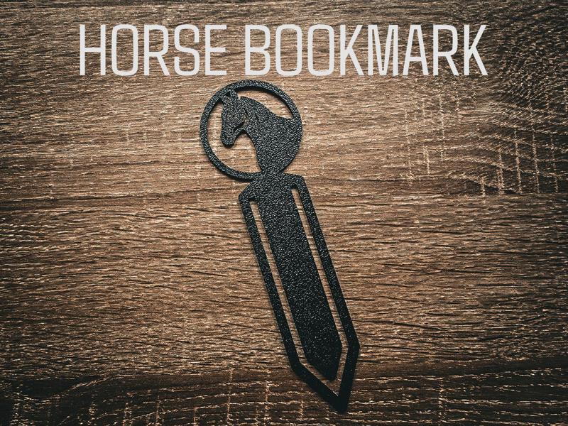 Bookmark - Horse